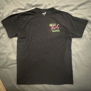 Surf Style Shirt Mens Large Retro Neon Graphic Beach Ocean Pool Vacation